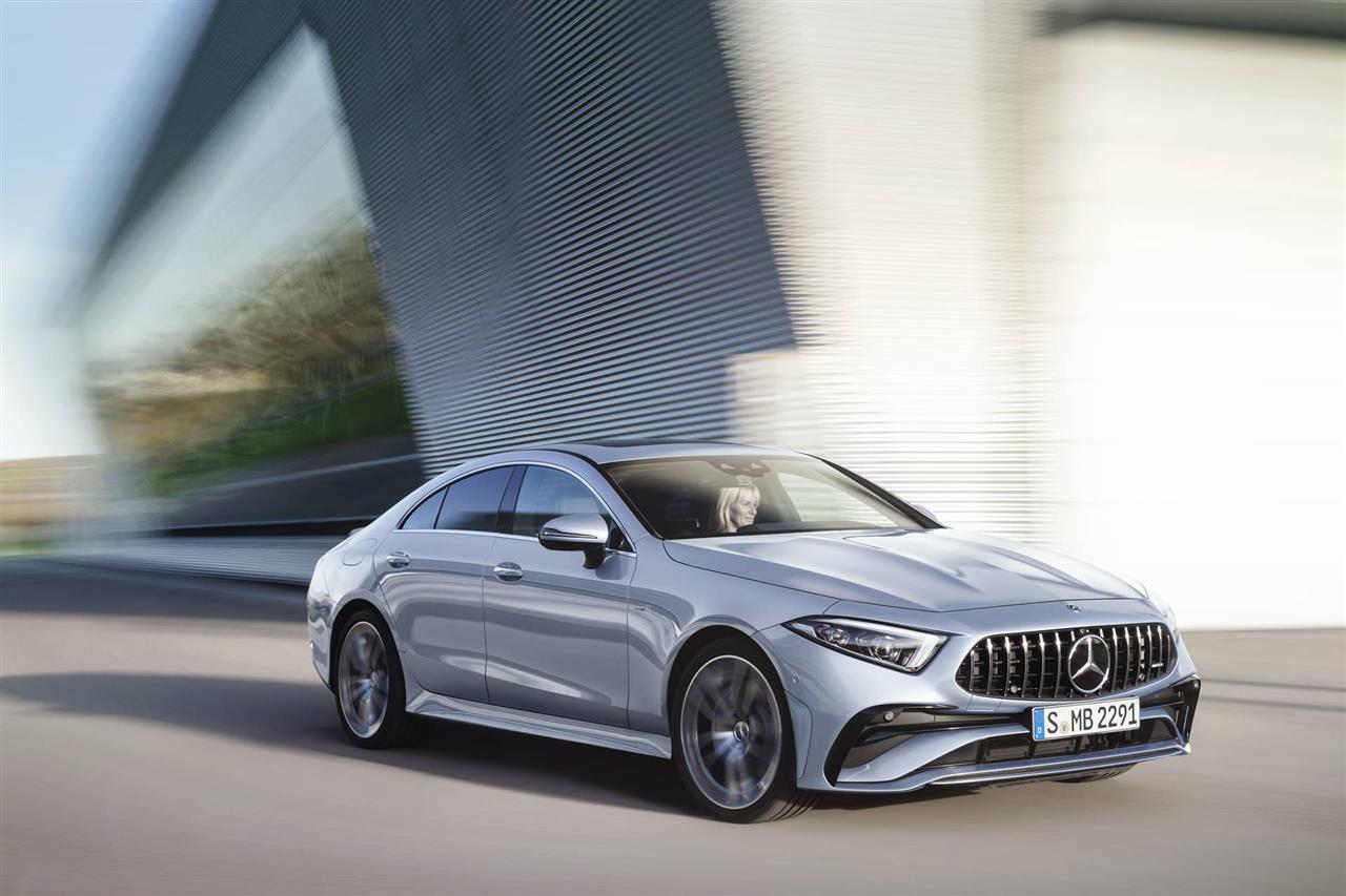 2021 Mercedes-Benz CLS-Class Features, Specs and Pricing 7