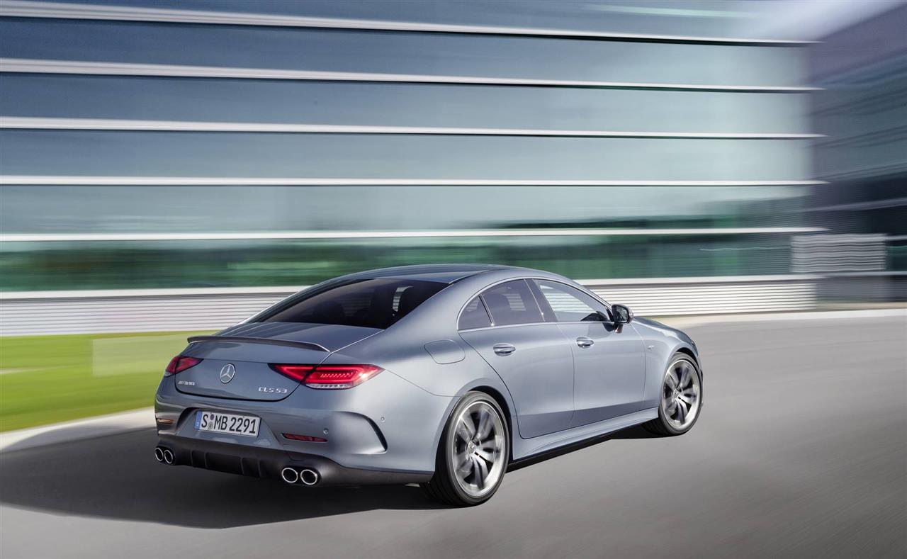 2021 Mercedes-Benz CLS-Class Features, Specs and Pricing 6