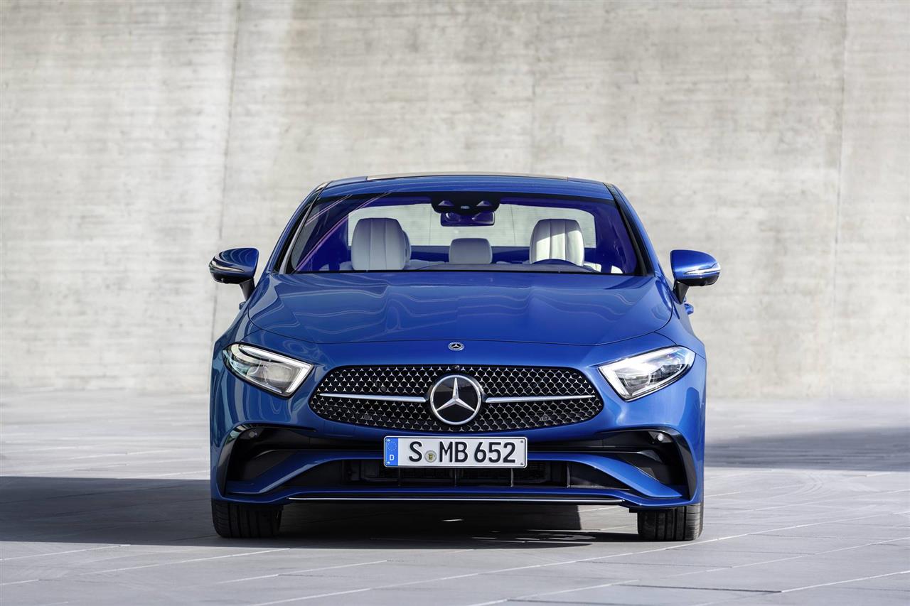 2022 Mercedes-Benz CLS-Class CLS 450 4MATIC Features, Specs and Pricing 6