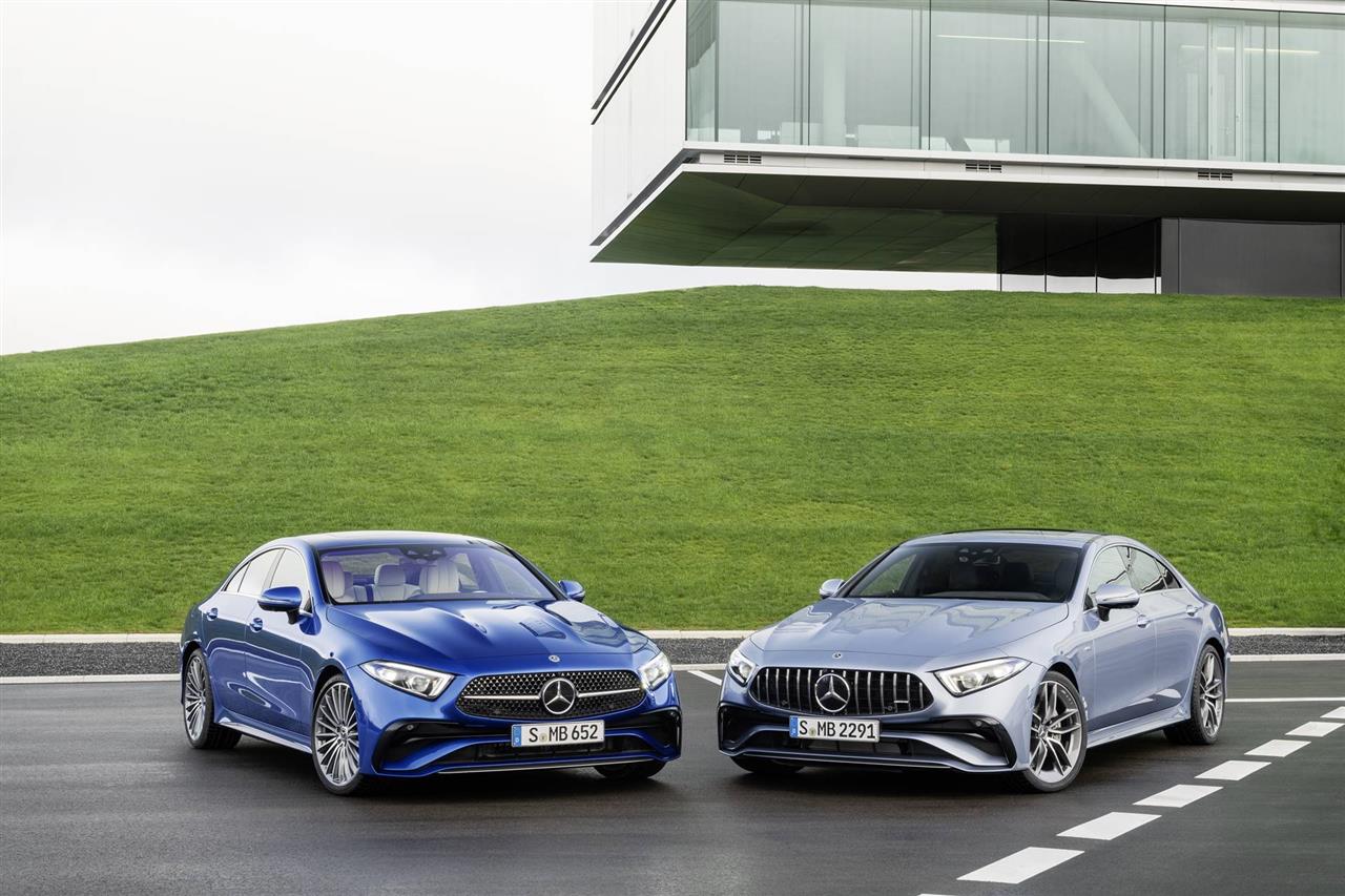 2022 MercedesBenz CLSClass CLS 450 4MATIC Features, Specs and Pricing