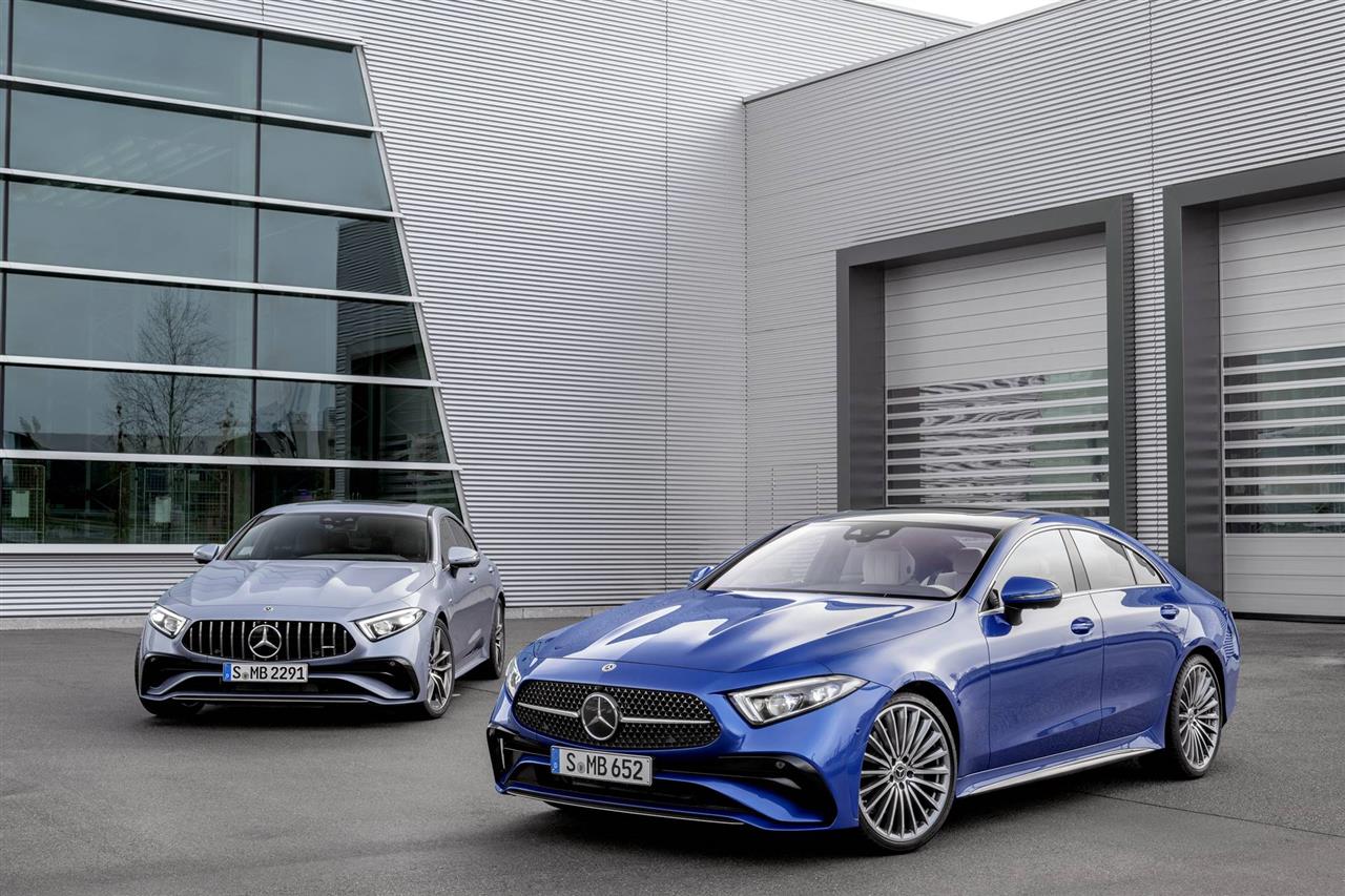 2022 Mercedes-Benz CLS-Class CLS 450 4MATIC Features, Specs and Pricing 2
