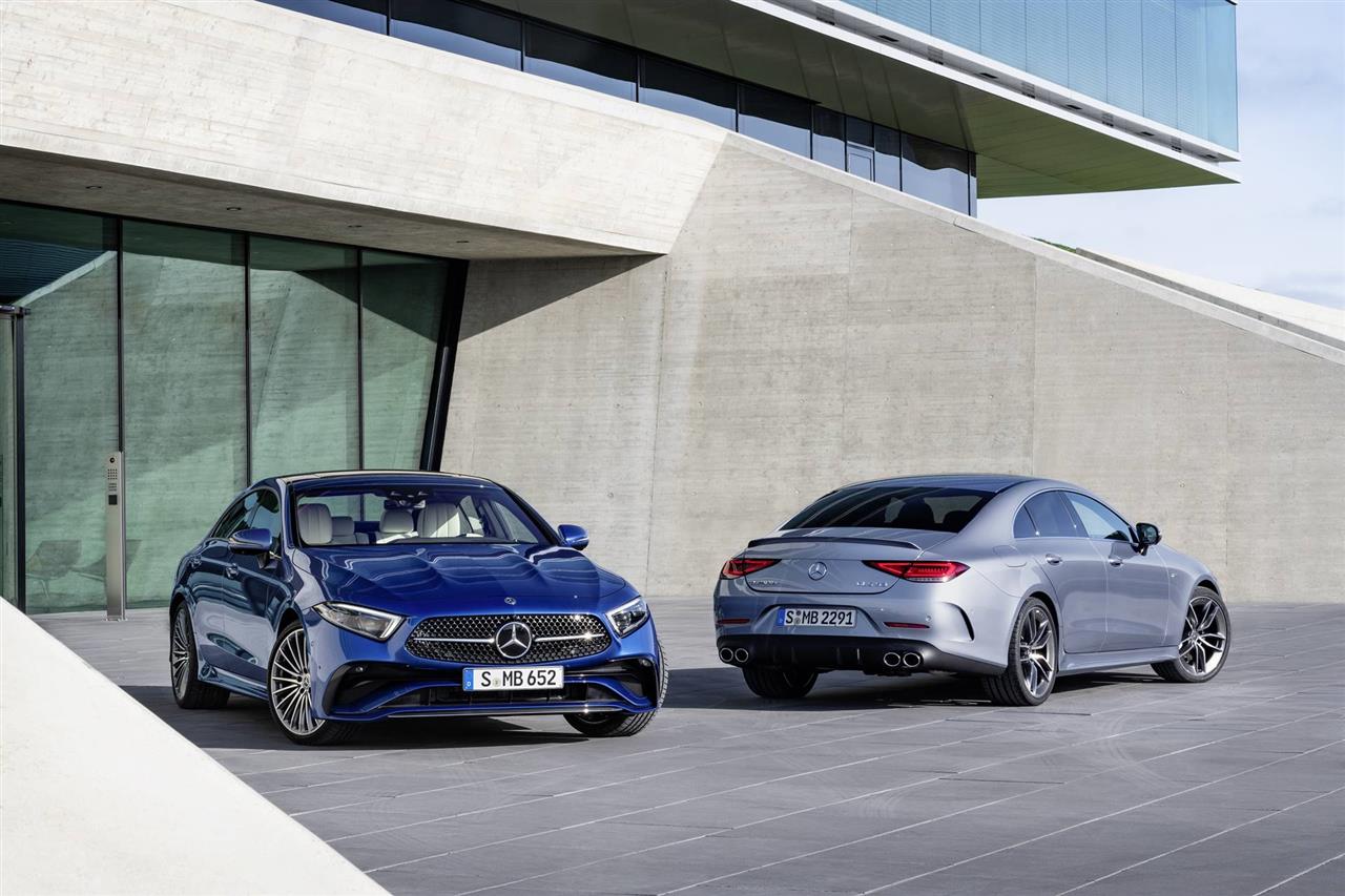 2022 Mercedes-Benz CLS-Class CLS 450 4MATIC Features, Specs and Pricing