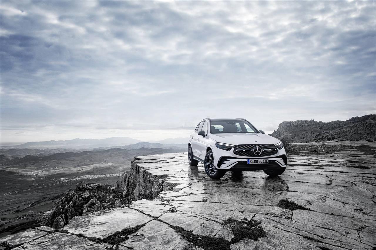 2022 Mercedes-Benz GLC-Class GLC 300 4MATIC Features, Specs and Pricing 8