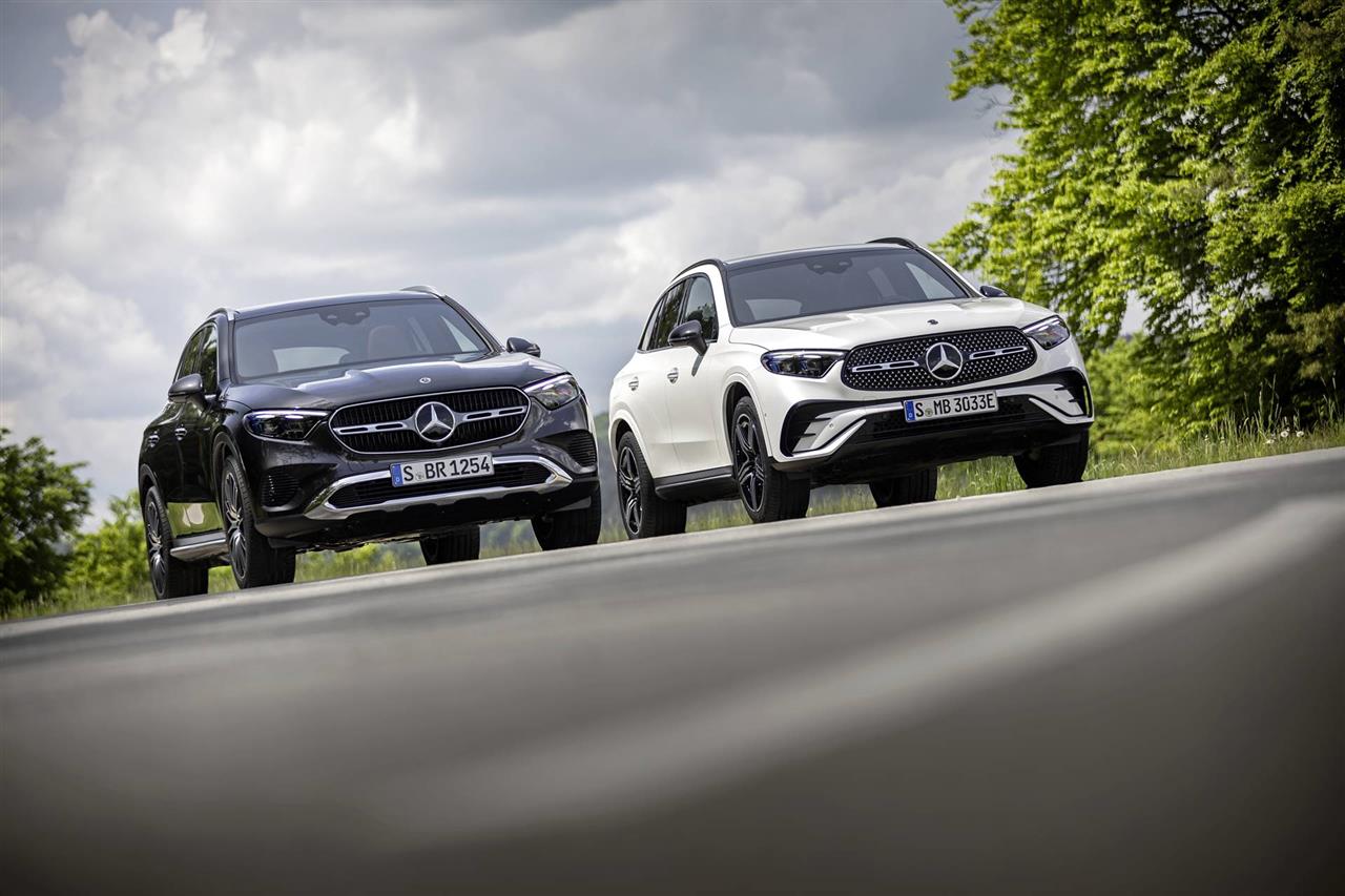2022 Mercedes-Benz GLC-Class GLC 300 4MATIC Features, Specs and Pricing
