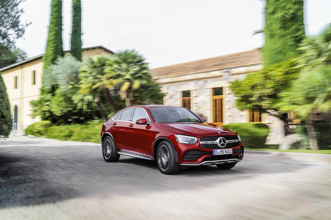 2020 Mercedes-Benz GLC-Class Coupe Features, Specs and Pricing 7