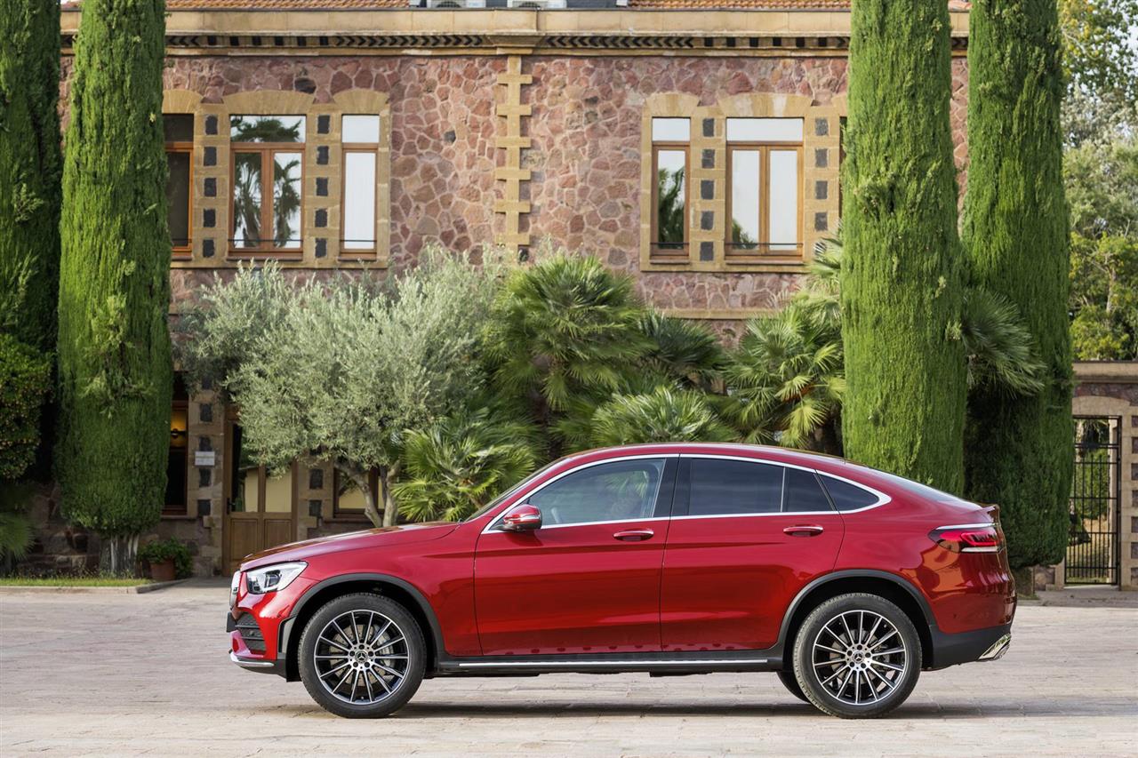 2020 Mercedes-Benz GLC-Class Coupe Features, Specs and Pricing 5