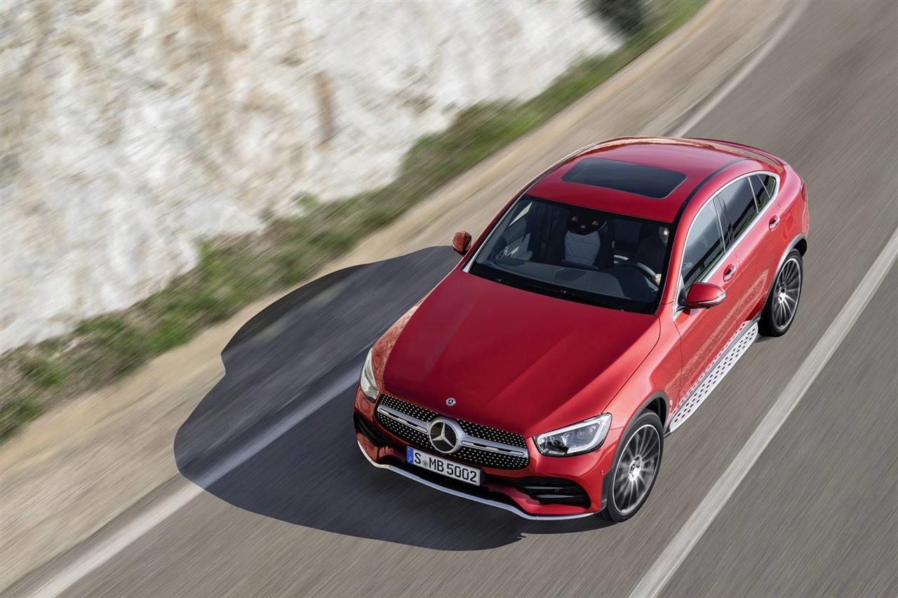 2020 Mercedes-Benz GLC-Class Coupe Features, Specs and Pricing 4