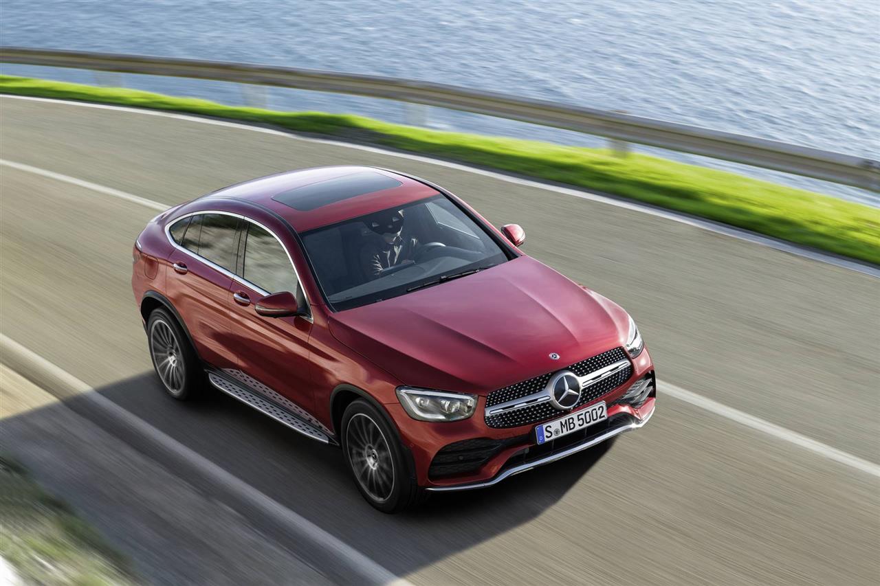 2020 Mercedes-Benz GLC-Class Coupe Features, Specs and Pricing 3