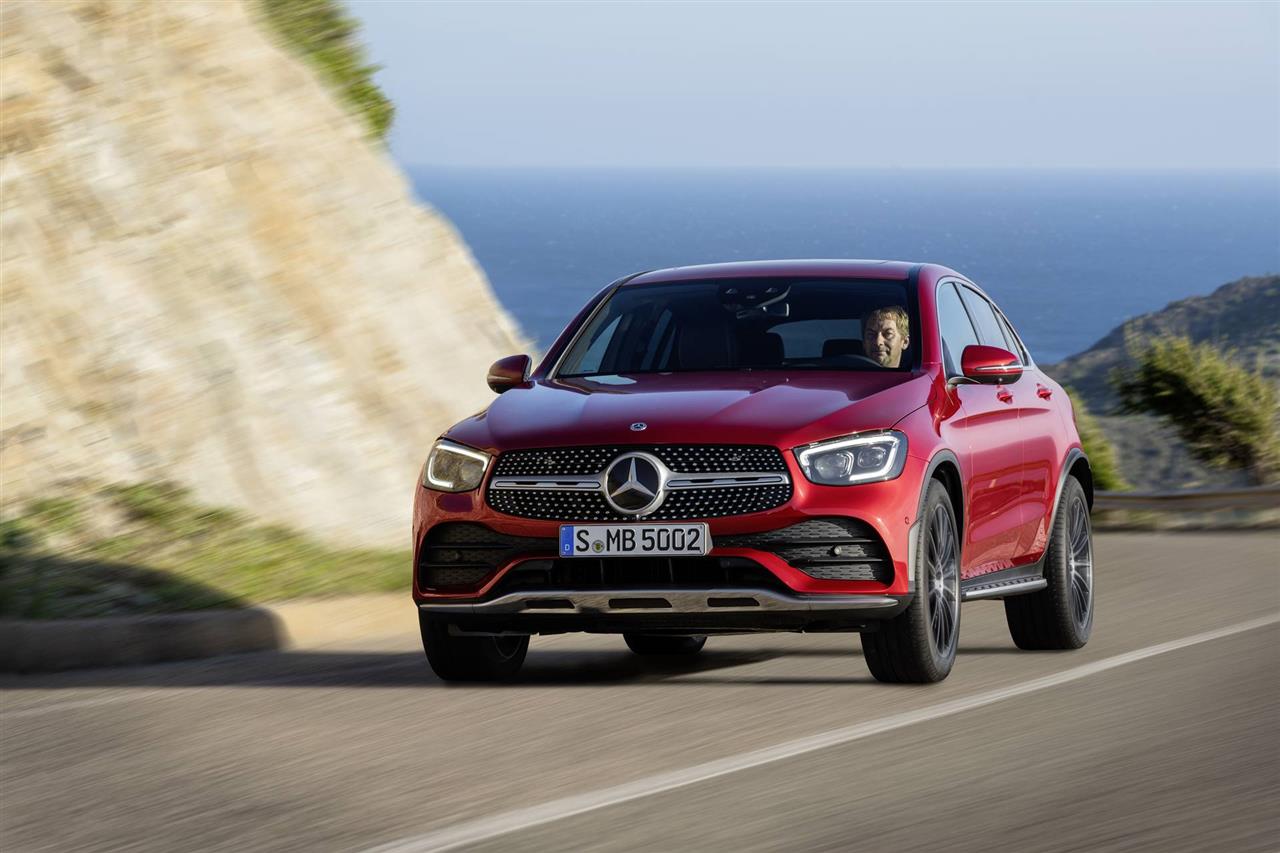 2020 Mercedes-Benz GLC-Class Coupe Features, Specs and Pricing