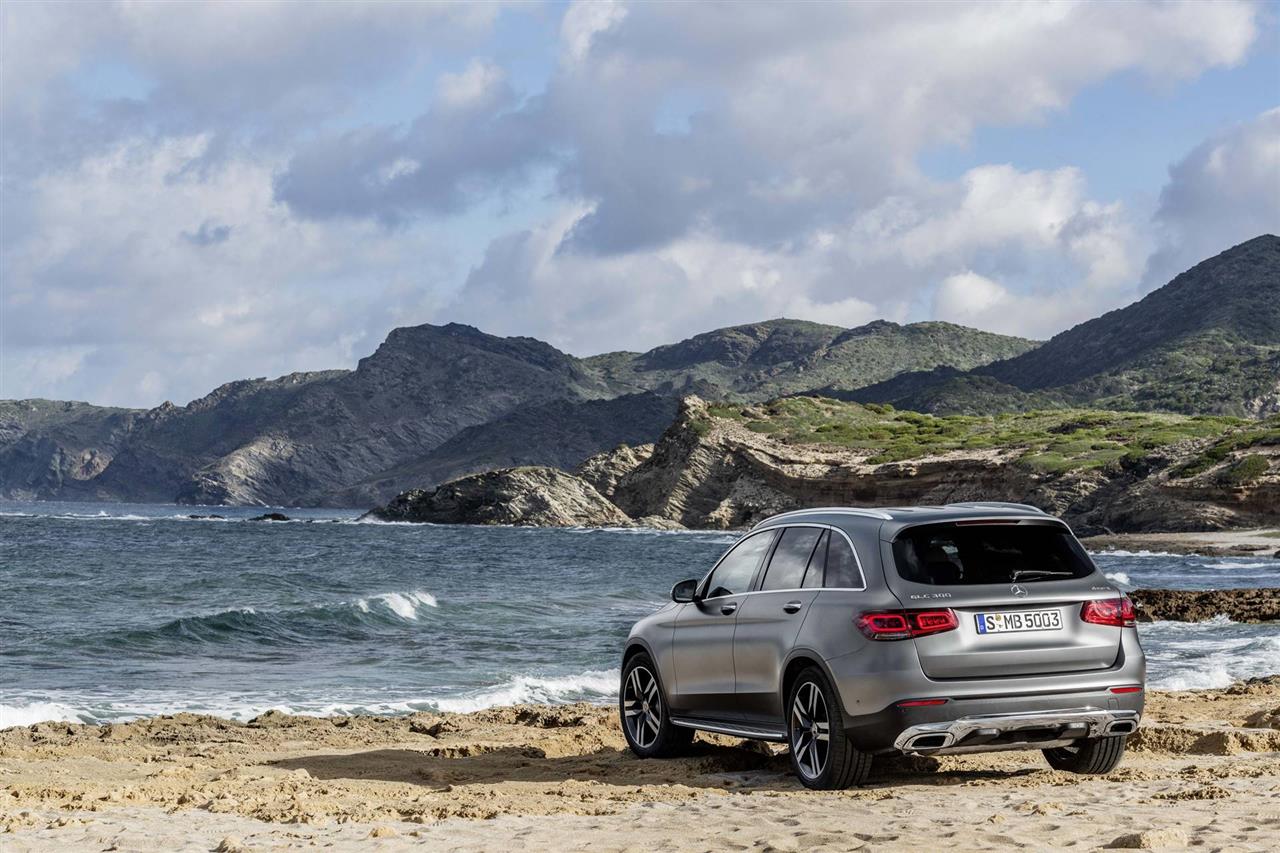 2021 Mercedes-Benz GLC-Class Coupe Features, Specs and Pricing 6