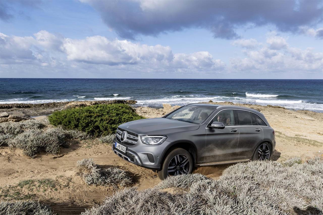 2021 Mercedes-Benz GLC-Class Coupe Features, Specs and Pricing 5