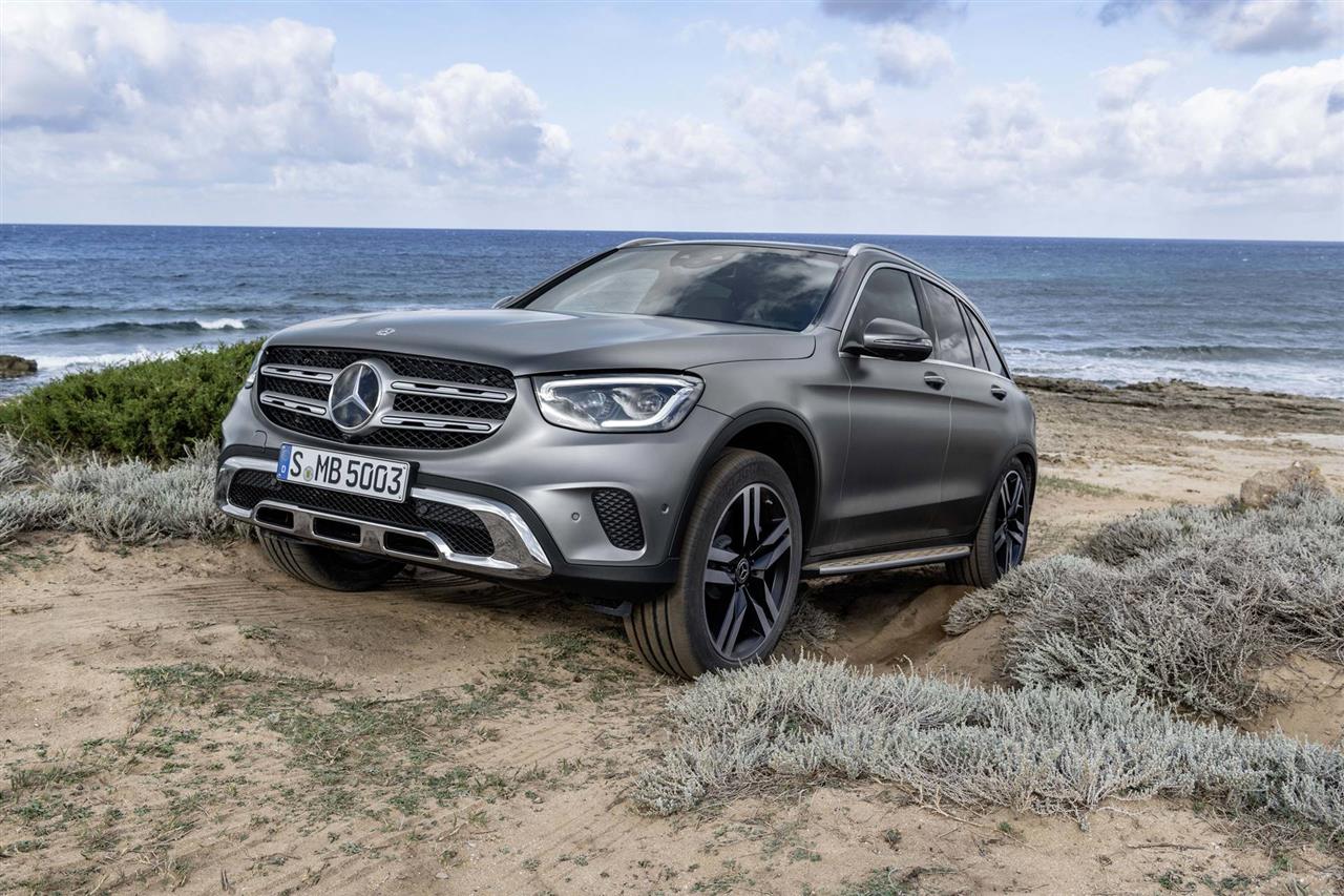 2021 Mercedes-Benz GLC-Class Coupe Features, Specs and Pricing 4