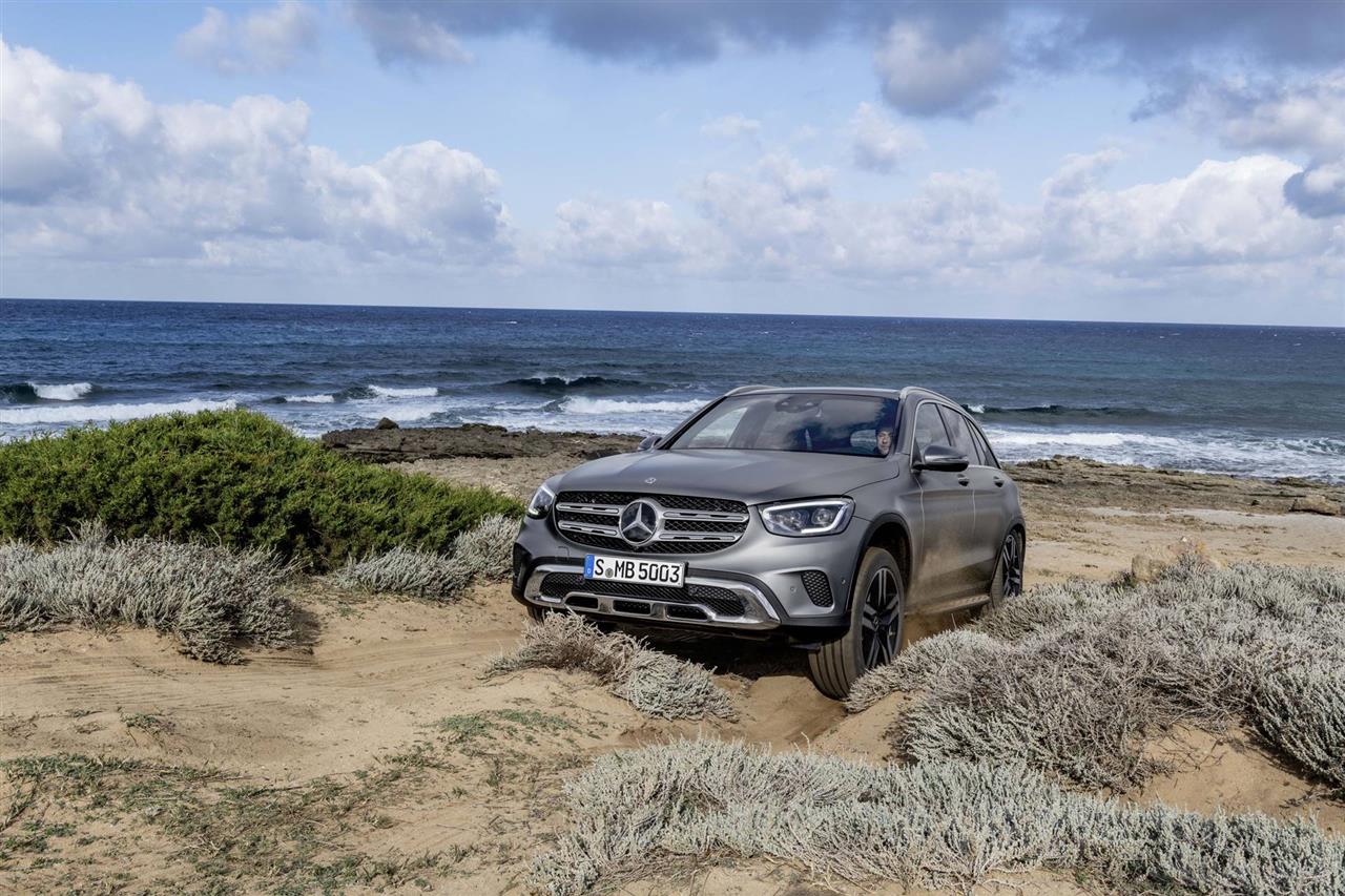 2021 Mercedes-Benz GLC-Class Coupe Features, Specs and Pricing 3