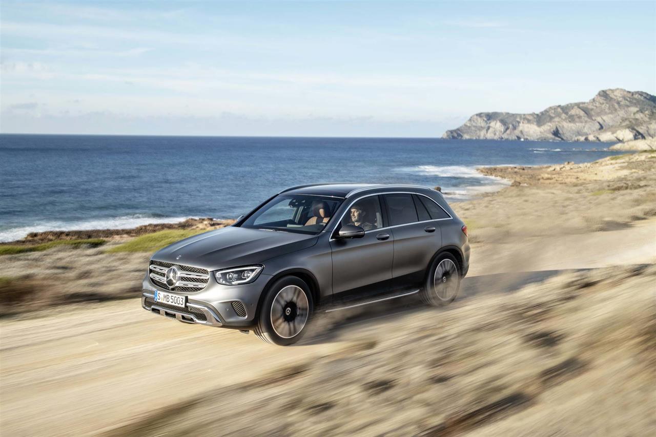 2021 Mercedes-Benz GLC-Class Coupe Features, Specs and Pricing 2