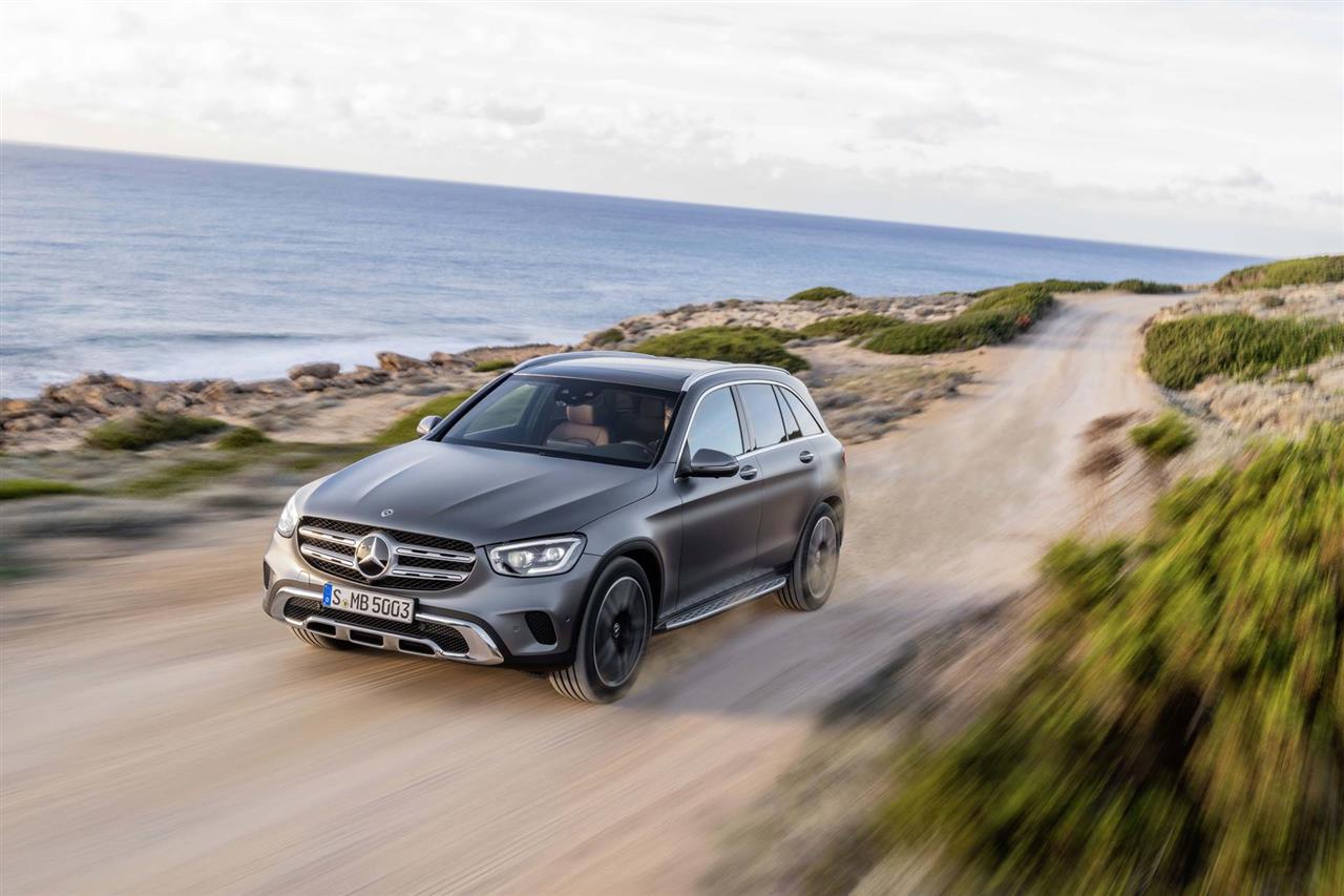 2021 Mercedes-Benz GLC-Class Coupe Features, Specs and Pricing