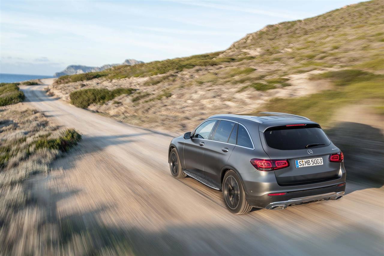 2020 Mercedes-Benz GLC-Class Features, Specs and Pricing 8