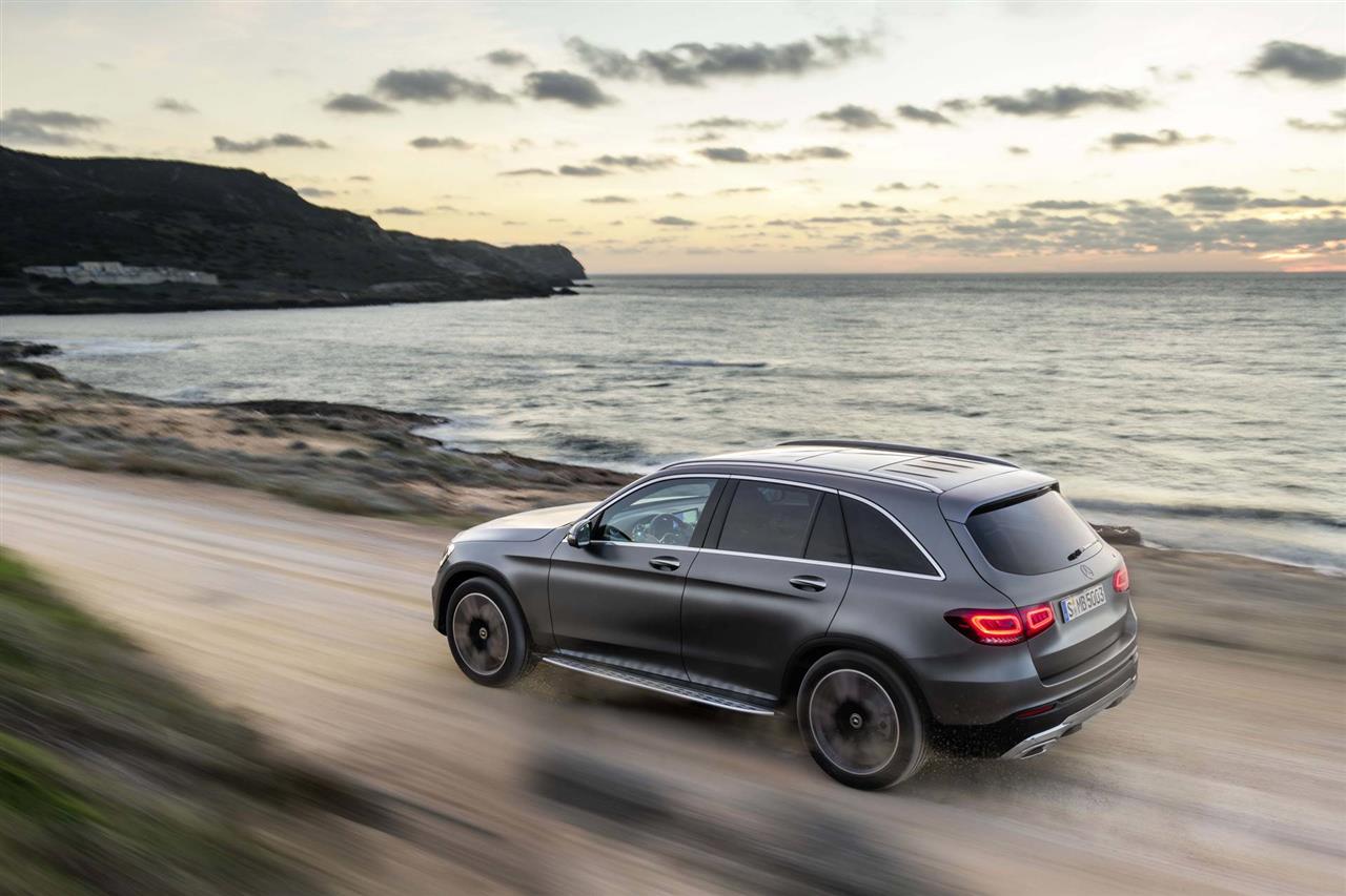 2020 Mercedes-Benz GLC-Class Features, Specs and Pricing 7