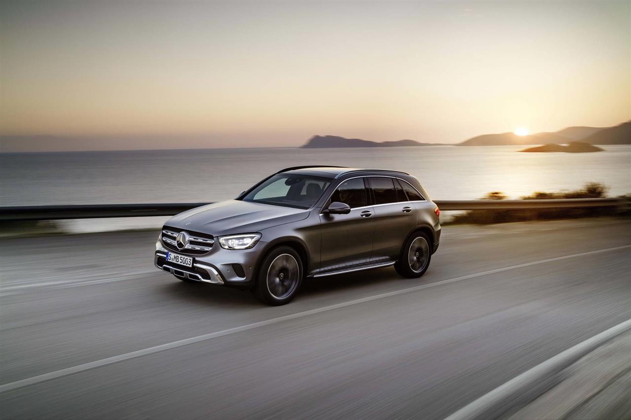 2020 Mercedes-Benz GLC-Class Features, Specs and Pricing 5