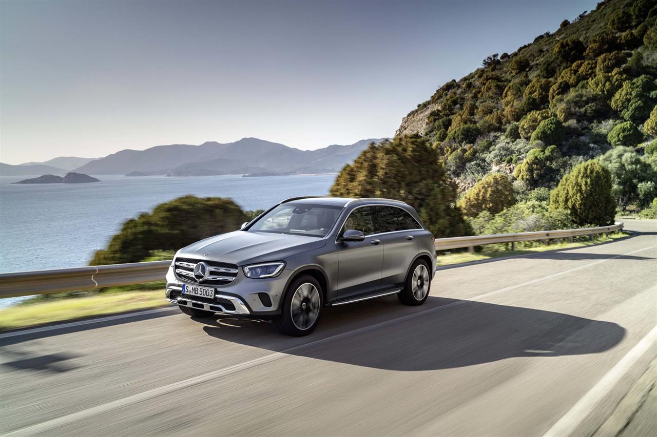 2020 Mercedes-Benz GLC-Class Features, Specs and Pricing 4