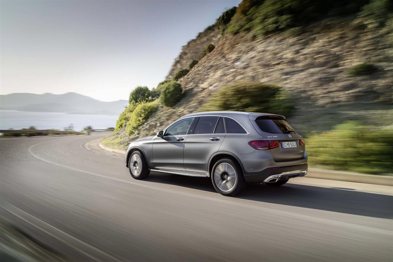 2020 Mercedes-Benz GLC-Class Features, Specs and Pricing 3