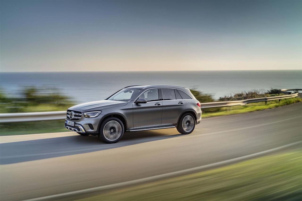 2022 Mercedes-Benz GLC-Class GLC 300 Features, Specs and Pricing 2