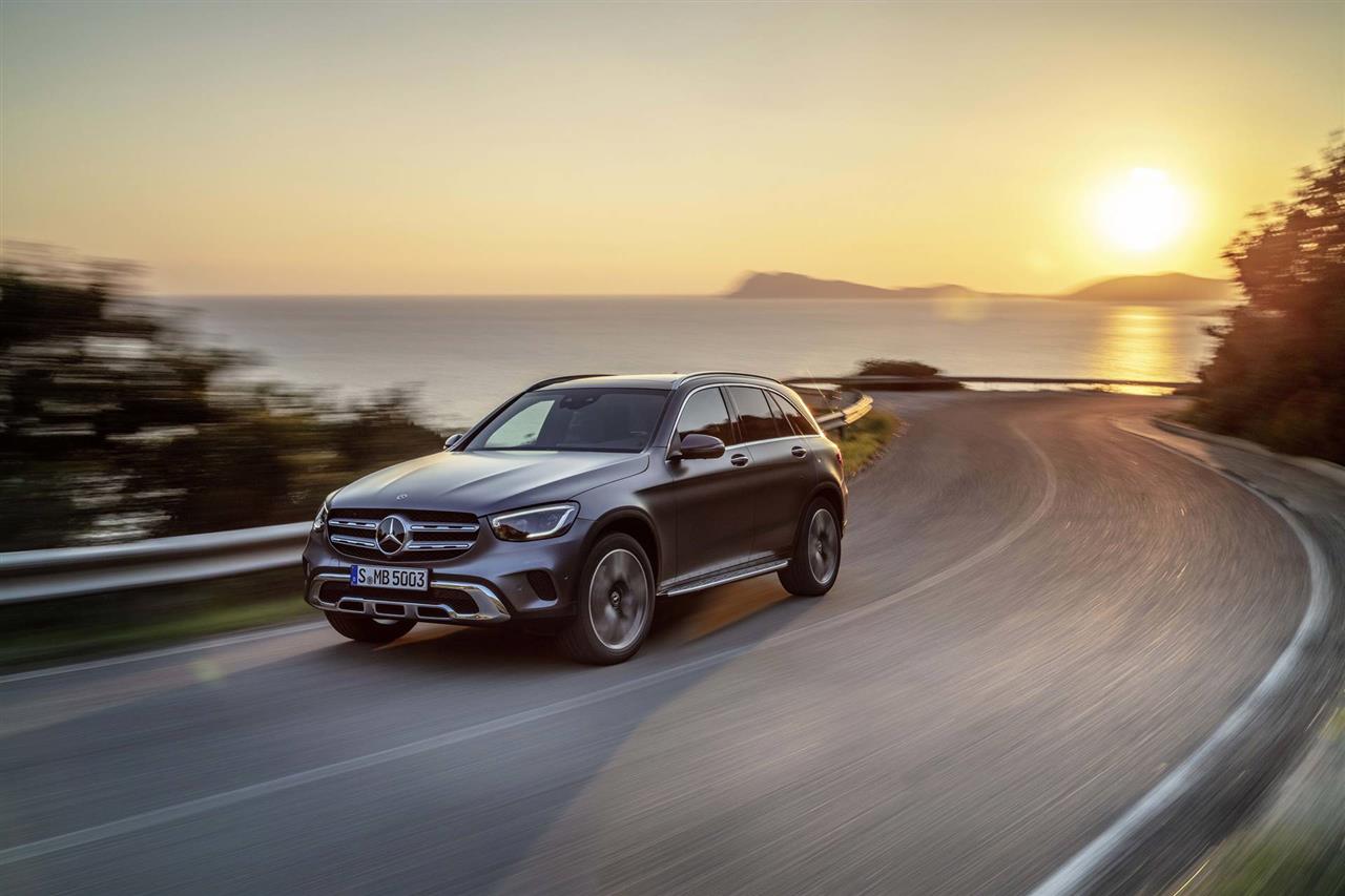 2020 Mercedes-Benz GLC-Class Features, Specs and Pricing