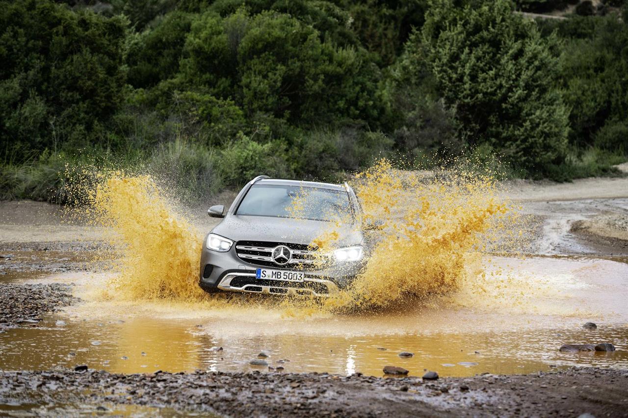 2021 Mercedes-Benz GLC-Class Features, Specs and Pricing 7