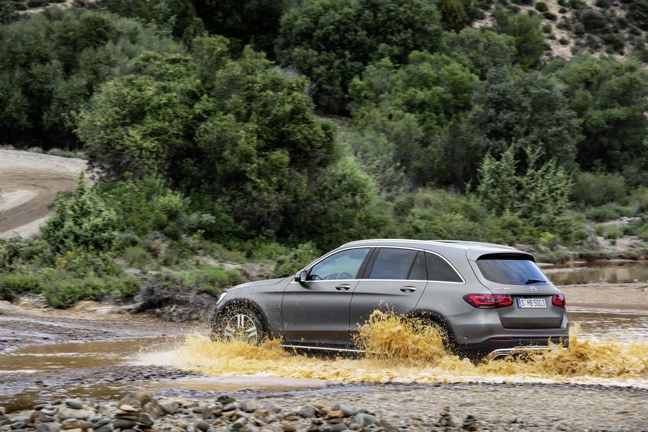 2021 Mercedes-Benz GLC-Class Features, Specs and Pricing 6