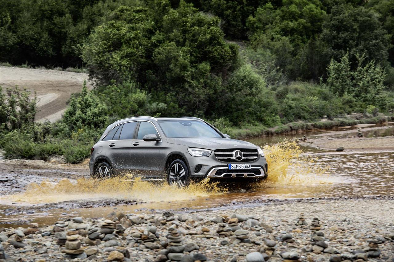 2021 Mercedes-Benz GLC-Class Coupe Features, Specs and Pricing 8