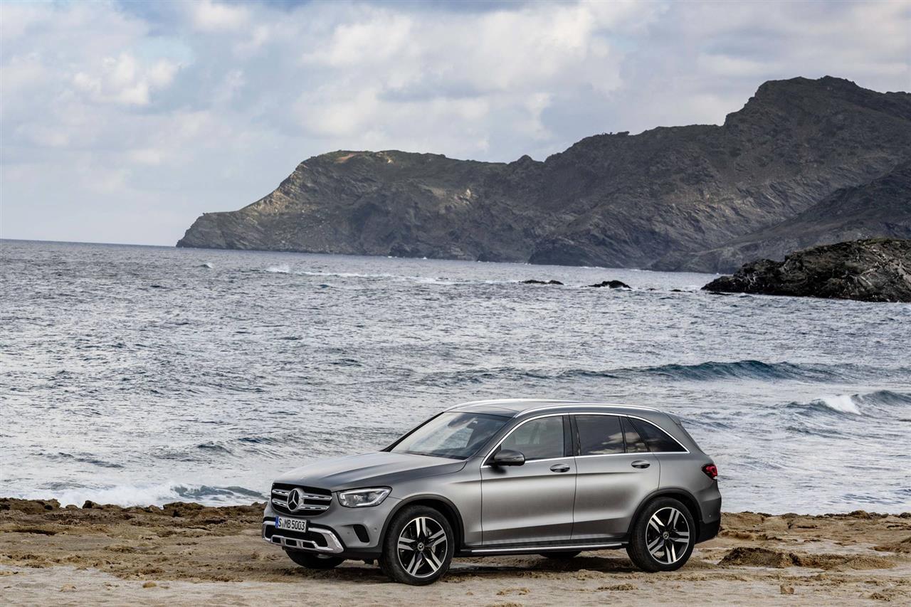 2021 Mercedes-Benz GLC-Class Coupe Features, Specs and Pricing 7