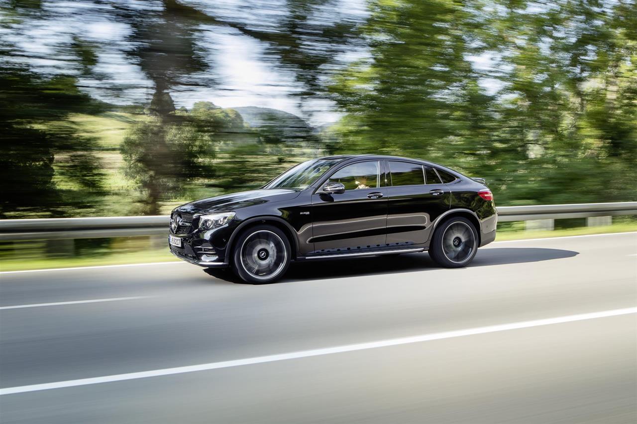 2022 Mercedes-Benz GLC-Class Coupe AMG GLC 43 Features, Specs and Pricing 8