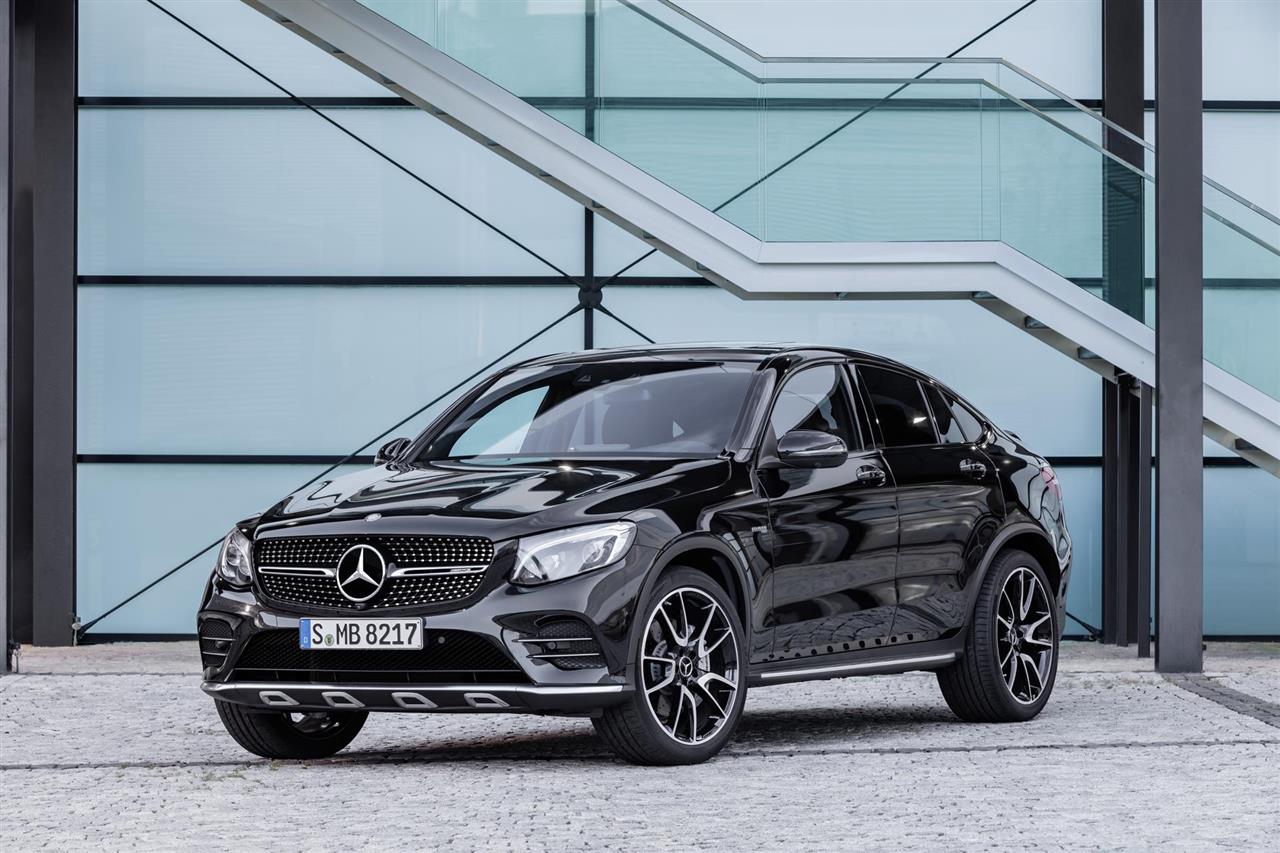 2022 Mercedes-Benz GLC-Class Coupe AMG GLC 43 Features, Specs and Pricing 7
