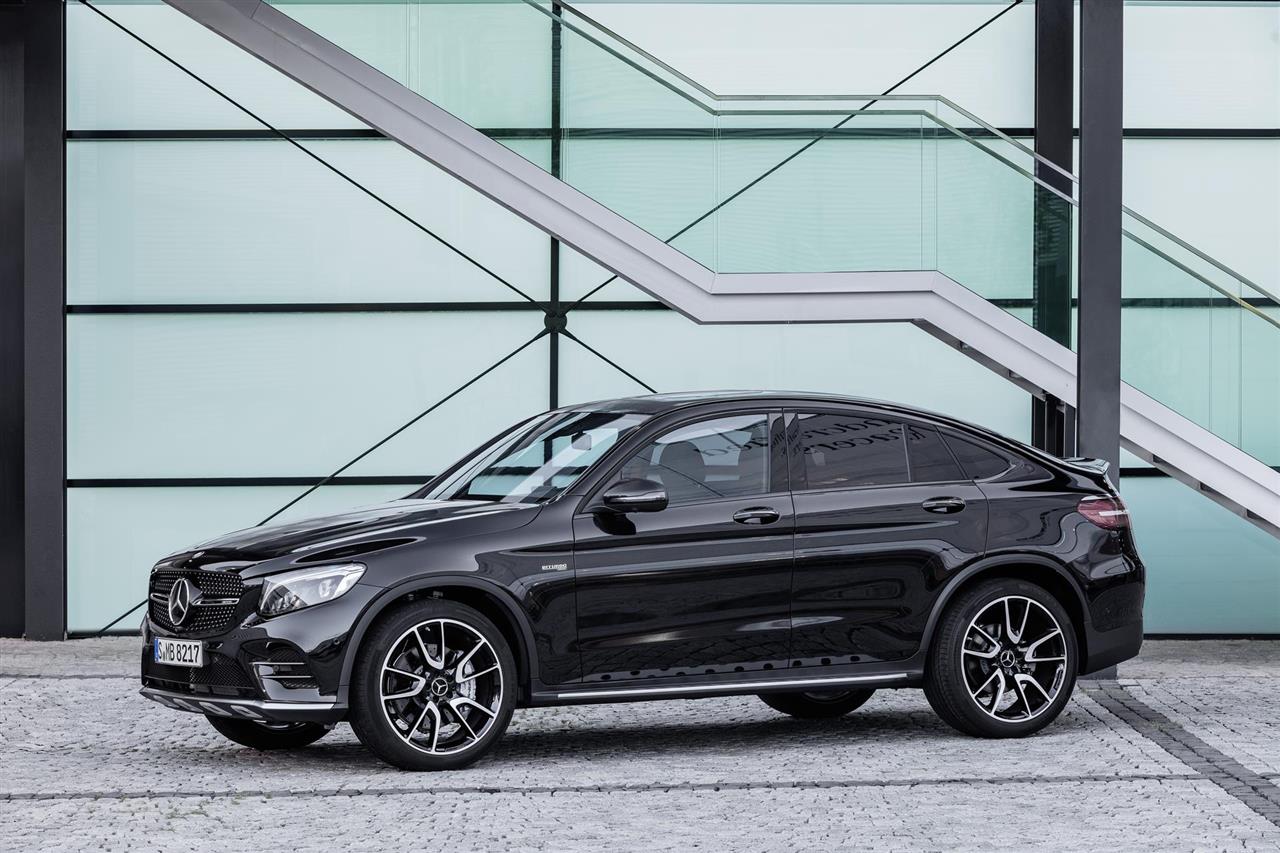 2022 Mercedes-Benz GLC-Class Coupe AMG GLC 43 Features, Specs and Pricing 6