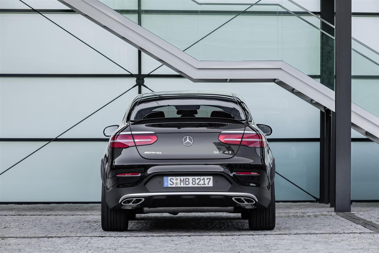 2022 Mercedes-Benz GLC-Class Coupe AMG GLC 43 Features, Specs and Pricing 4