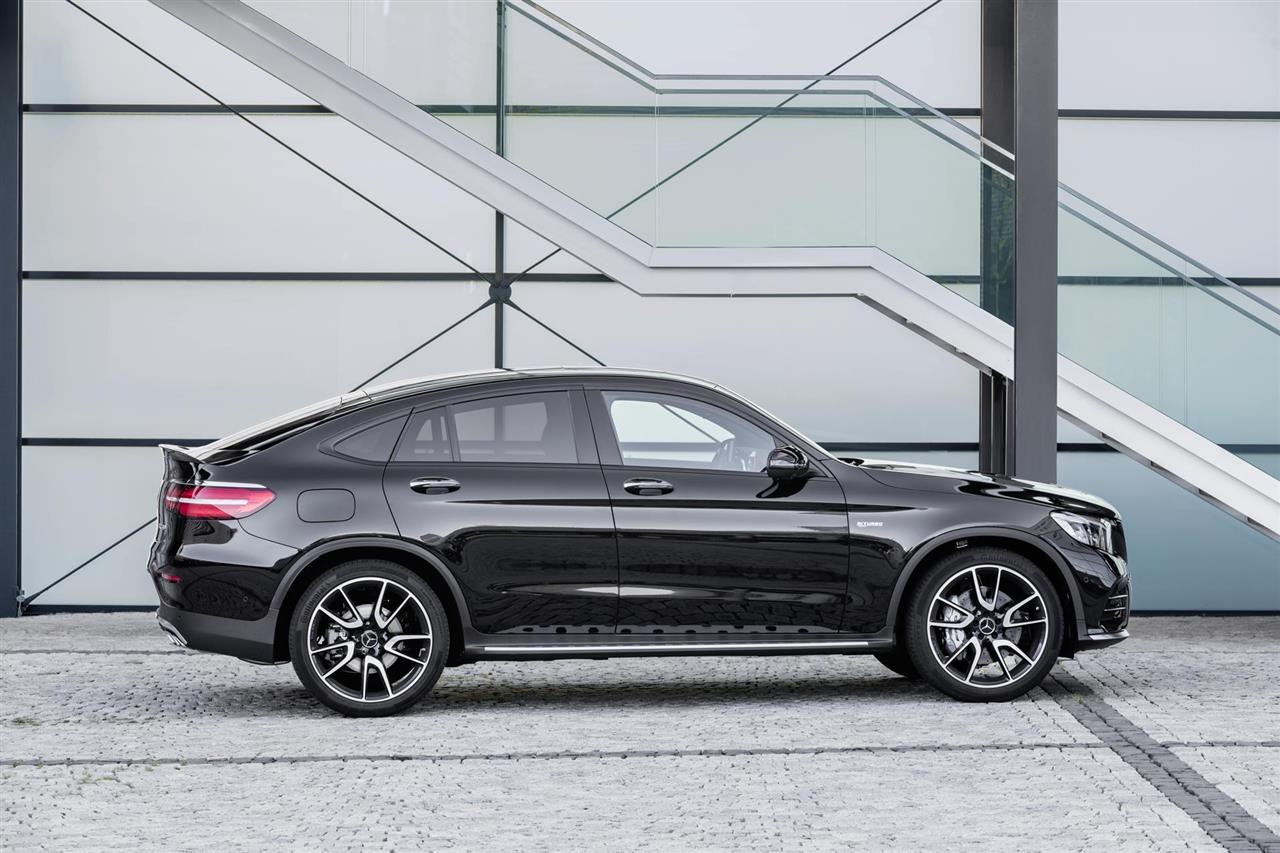 2022 Mercedes-Benz GLC-Class Coupe AMG GLC 43 Features, Specs and Pricing 2