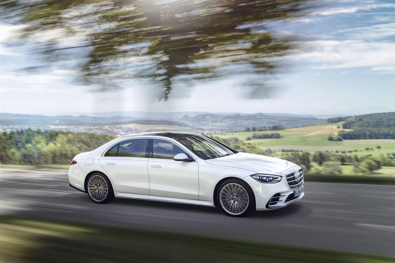 2022 Mercedes-Benz S-Class S 500 4MATIC Features, Specs and Pricing 3