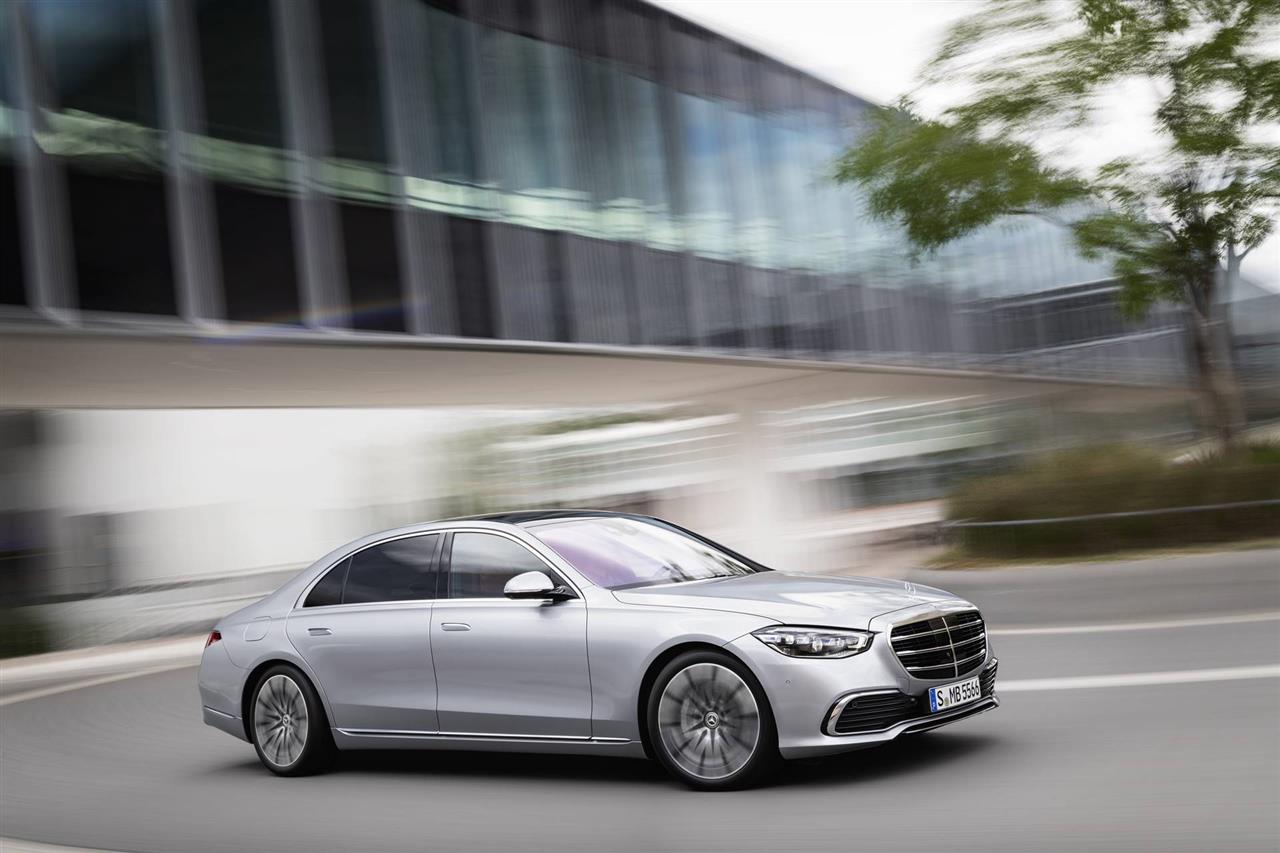 2022 Mercedes-Benz S-Class S 500 4MATIC Features, Specs and Pricing 8