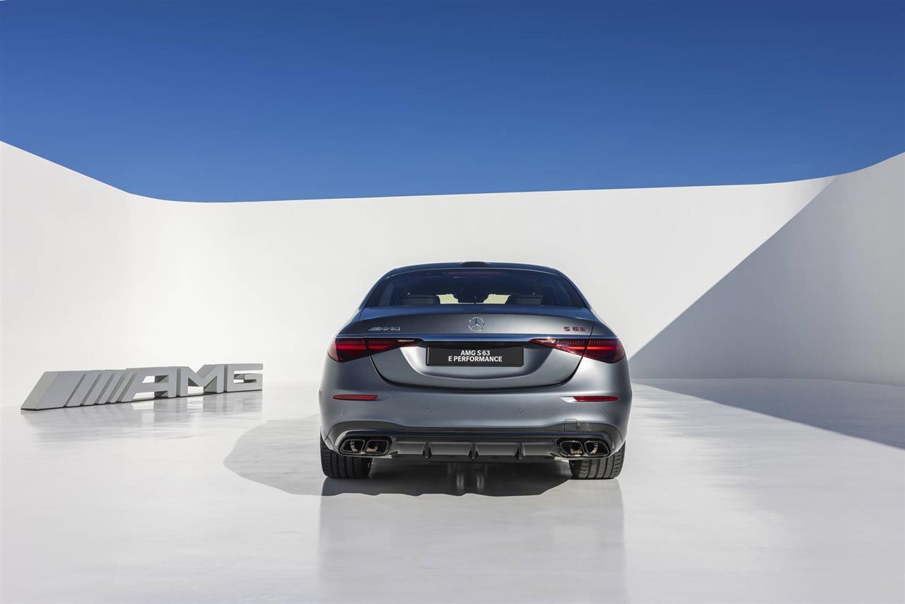 2022 Mercedes-Benz S-Class S 580 4MATIC Features, Specs and Pricing 4