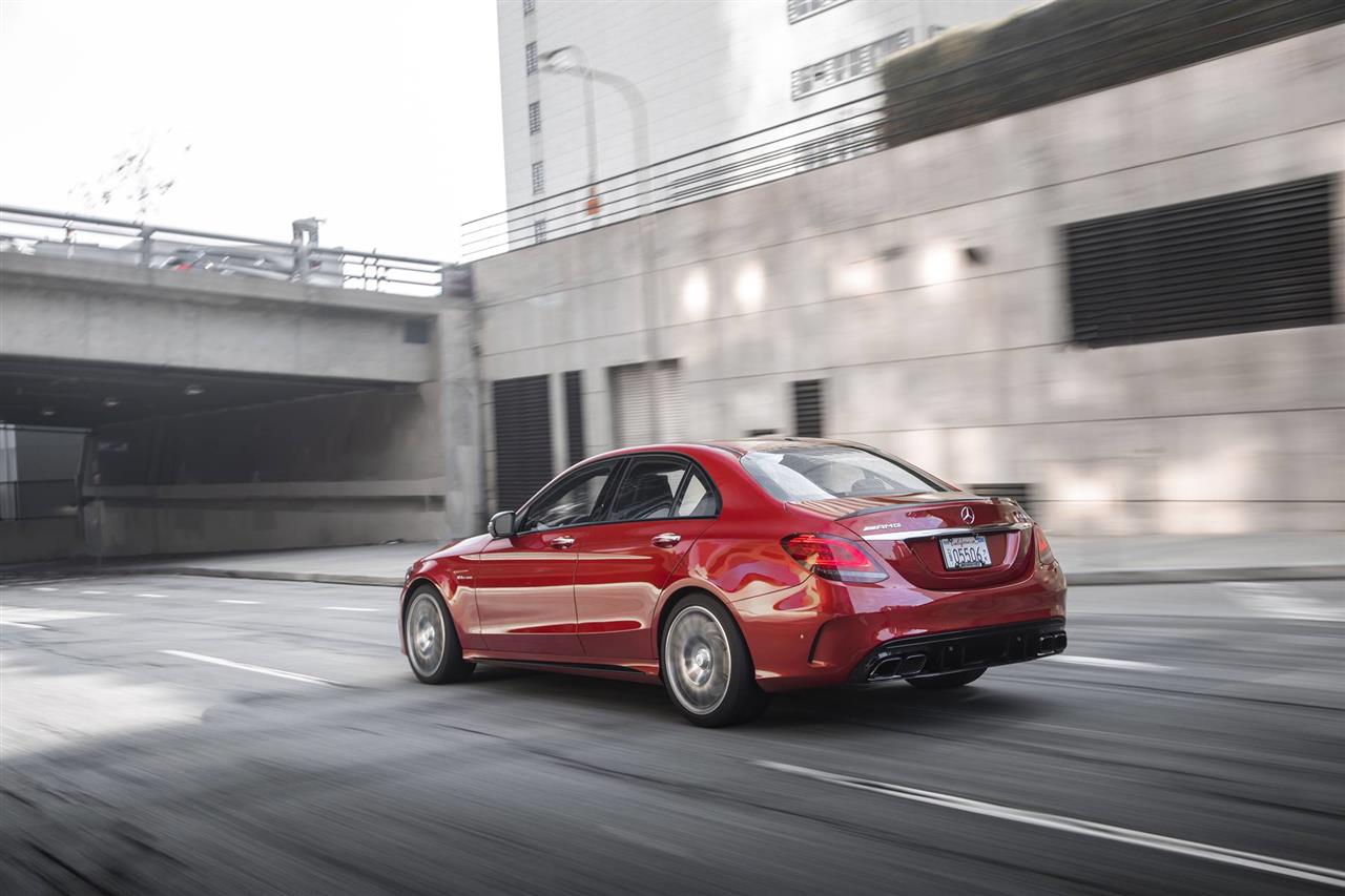 2021 Mercedes-Benz C-Class Features, Specs and Pricing 7