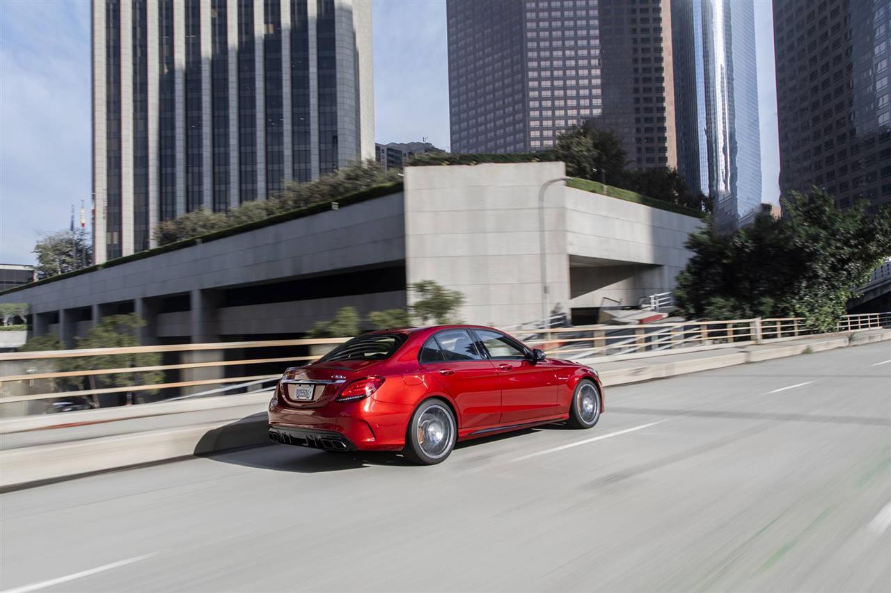 2021 Mercedes-Benz C-Class Features, Specs and Pricing 6