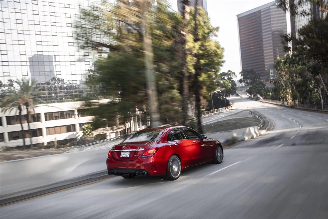 2021 Mercedes-Benz C-Class Features, Specs and Pricing 4