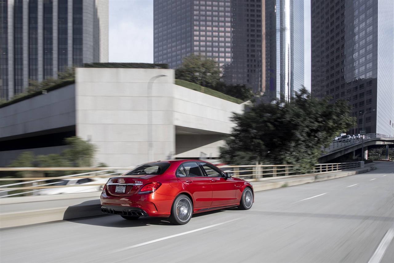 2022 Mercedes-Benz C-Class Features, Specs and Pricing 8