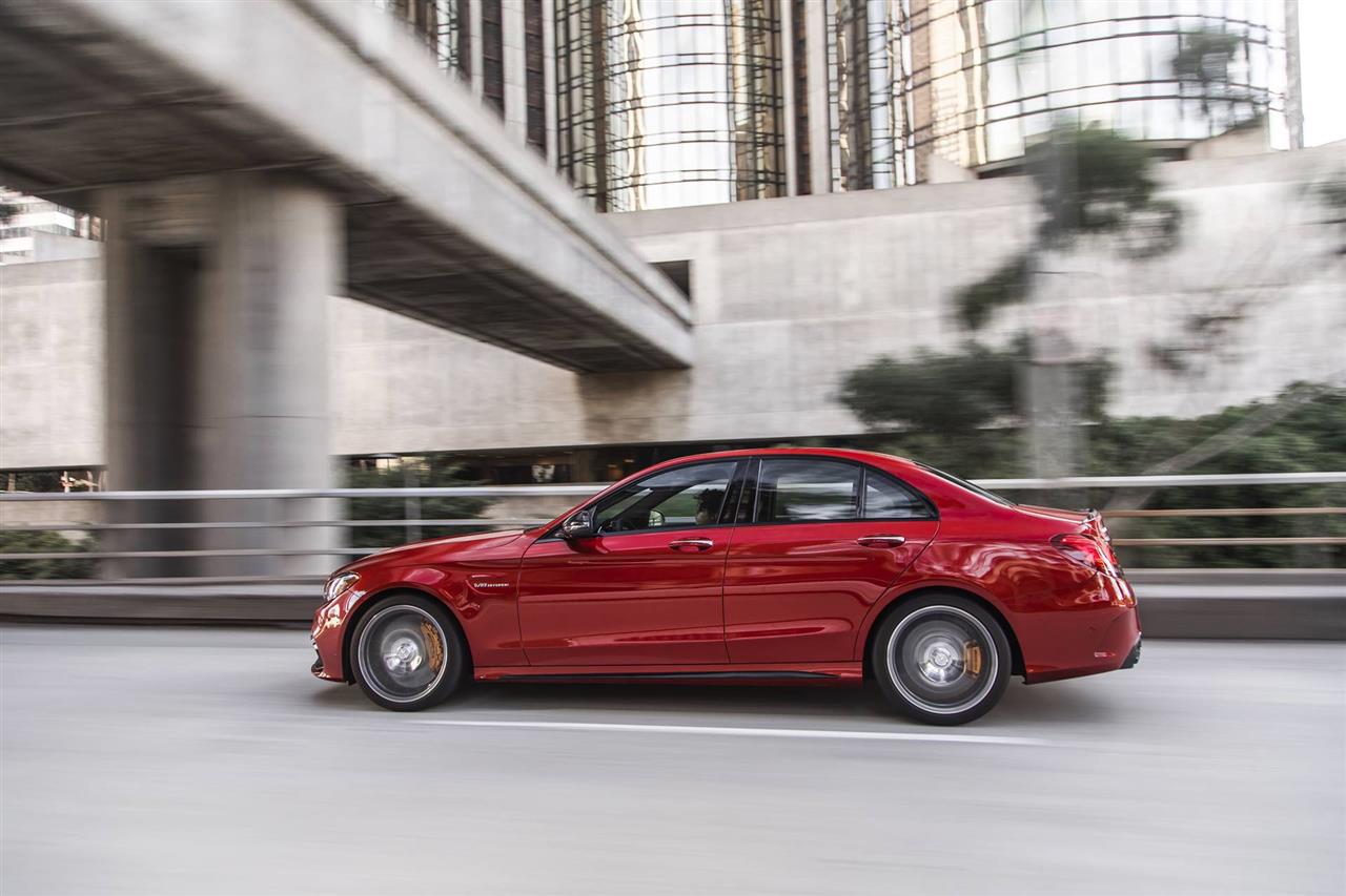 2021 Mercedes-Benz C-Class Features, Specs and Pricing 2