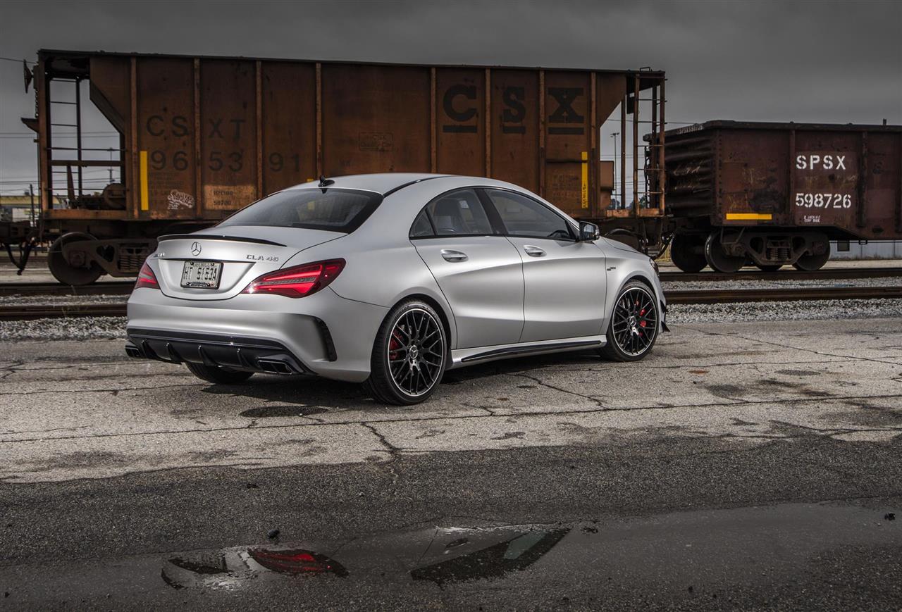 2021 Mercedes-Benz CLA-Class Features, Specs and Pricing 8