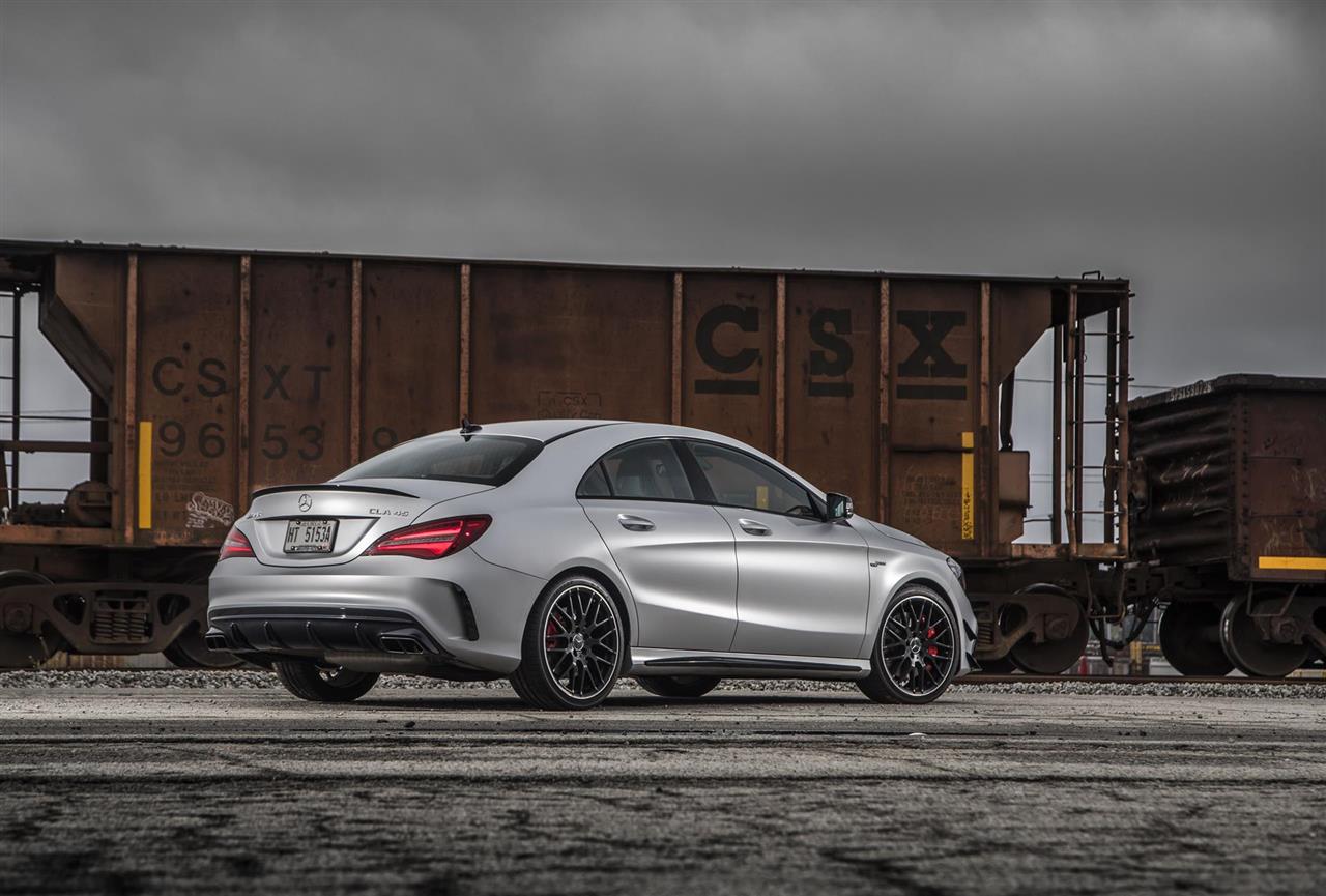 2022 Mercedes-Benz CLA-Class CLA 250 Features, Specs and Pricing 7