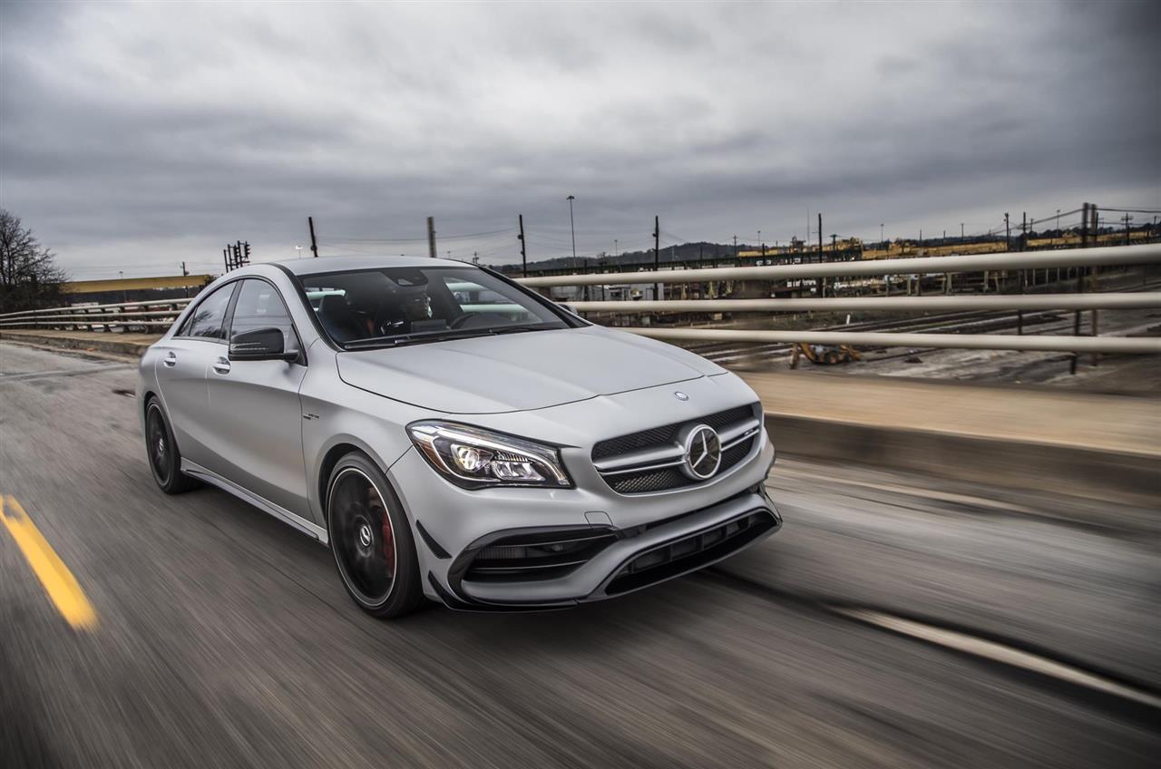 2021 Mercedes-Benz CLA-Class Features, Specs and Pricing 6