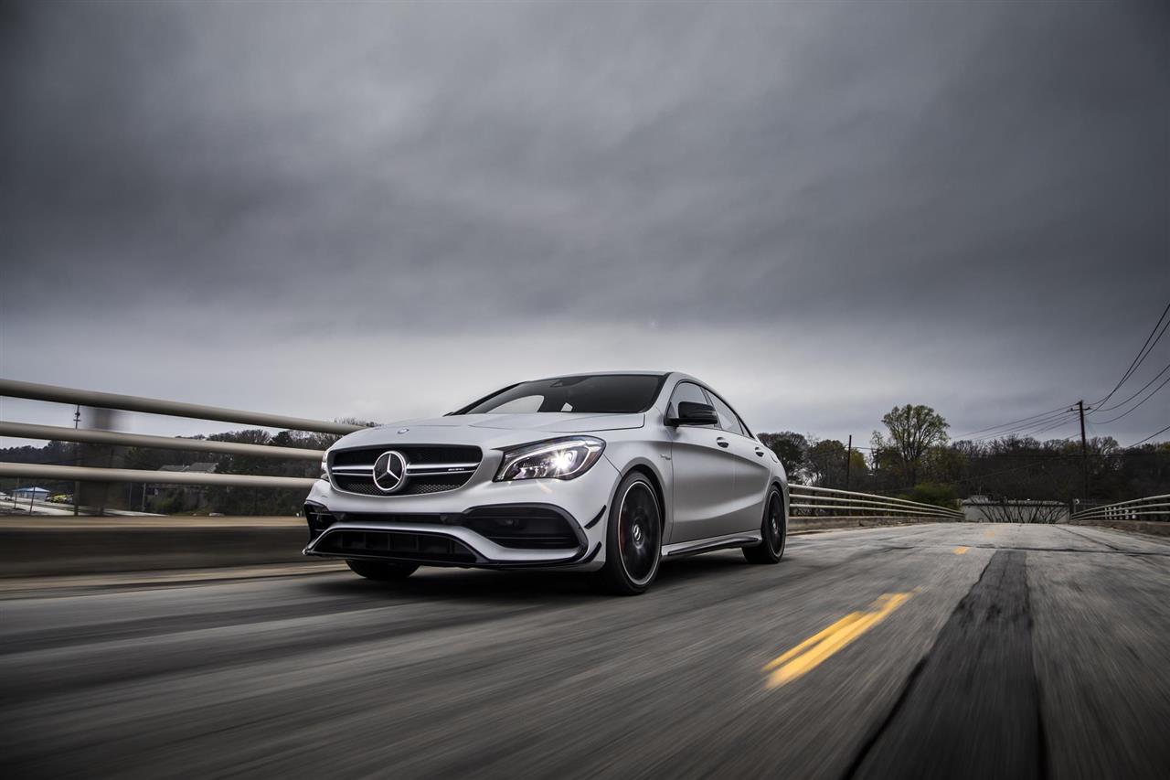 2021 Mercedes-Benz CLA-Class Features, Specs and Pricing 5