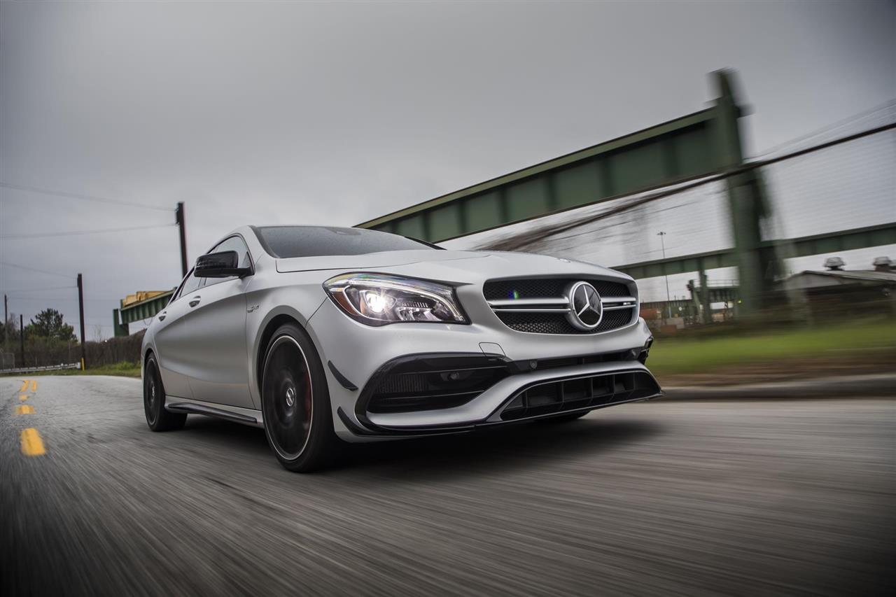 2021 Mercedes-Benz CLA-Class Features, Specs and Pricing 4