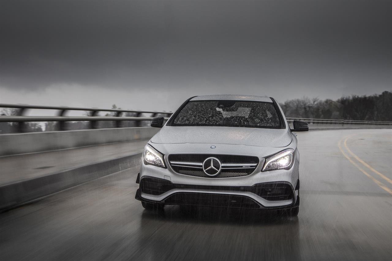 2021 Mercedes-Benz CLA-Class Features, Specs and Pricing 3