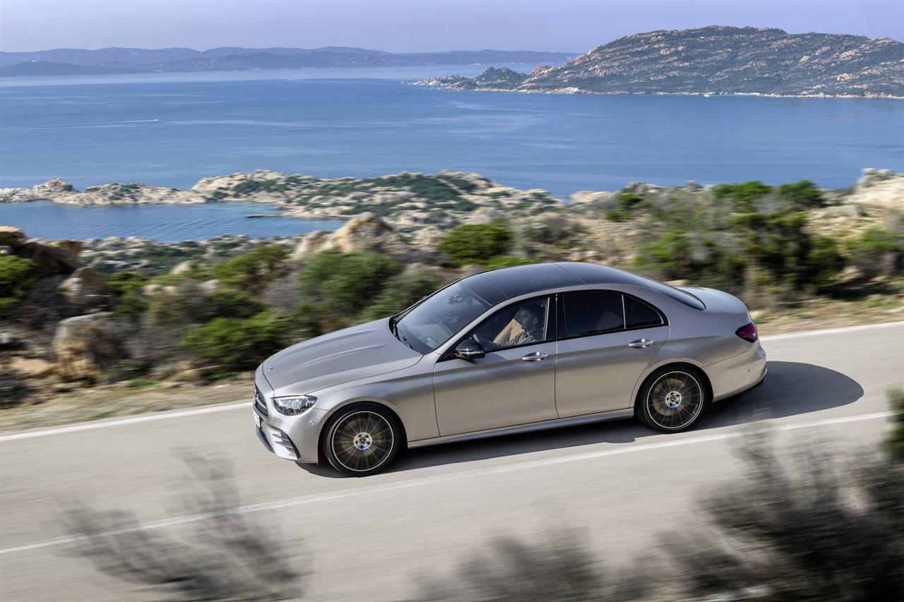 2022 Mercedes-Benz E-Class Features, Specs and Pricing 6